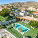 Domaine de Luxe : Vue Mer Imprenable à El Campello